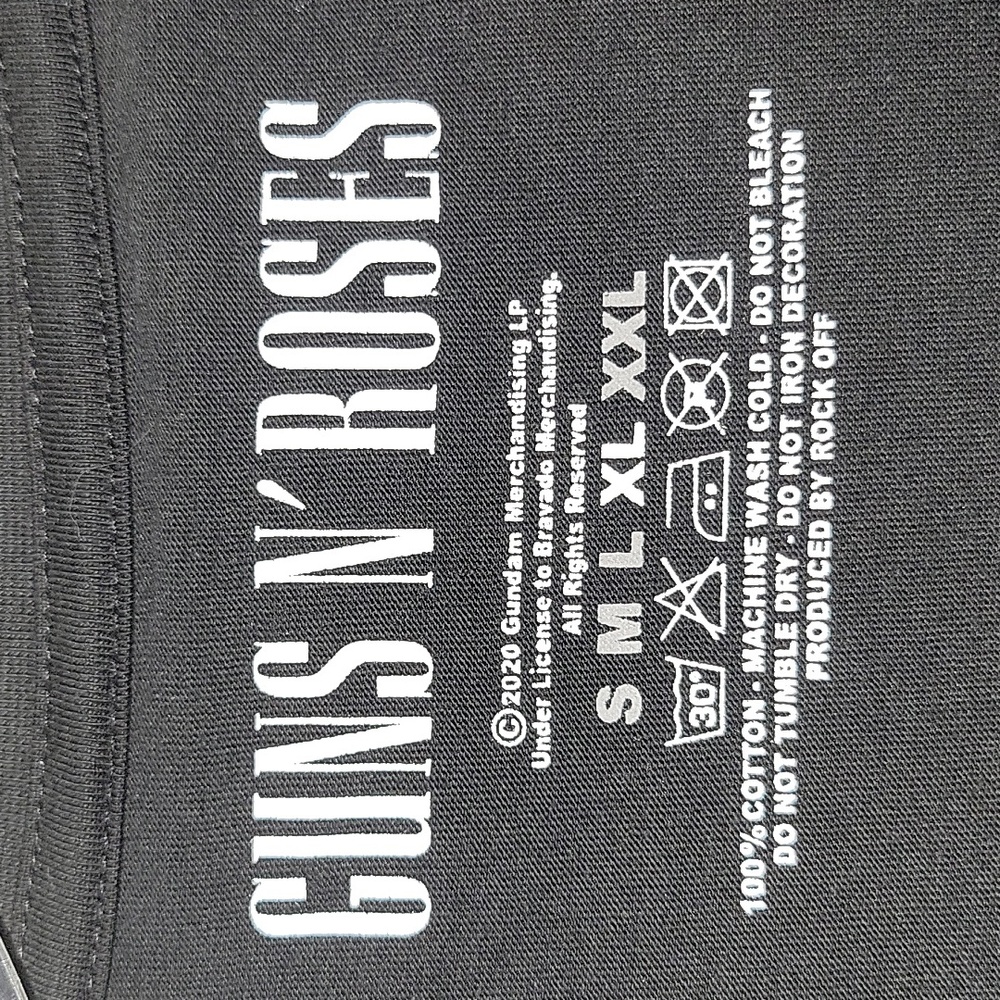 GUNS N' ROSES T SHIRT - Picture 2 of 2